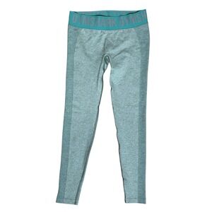 Gymshark Vital Seamless Leggings Seafoam Green Size S Booty Lift Activewear